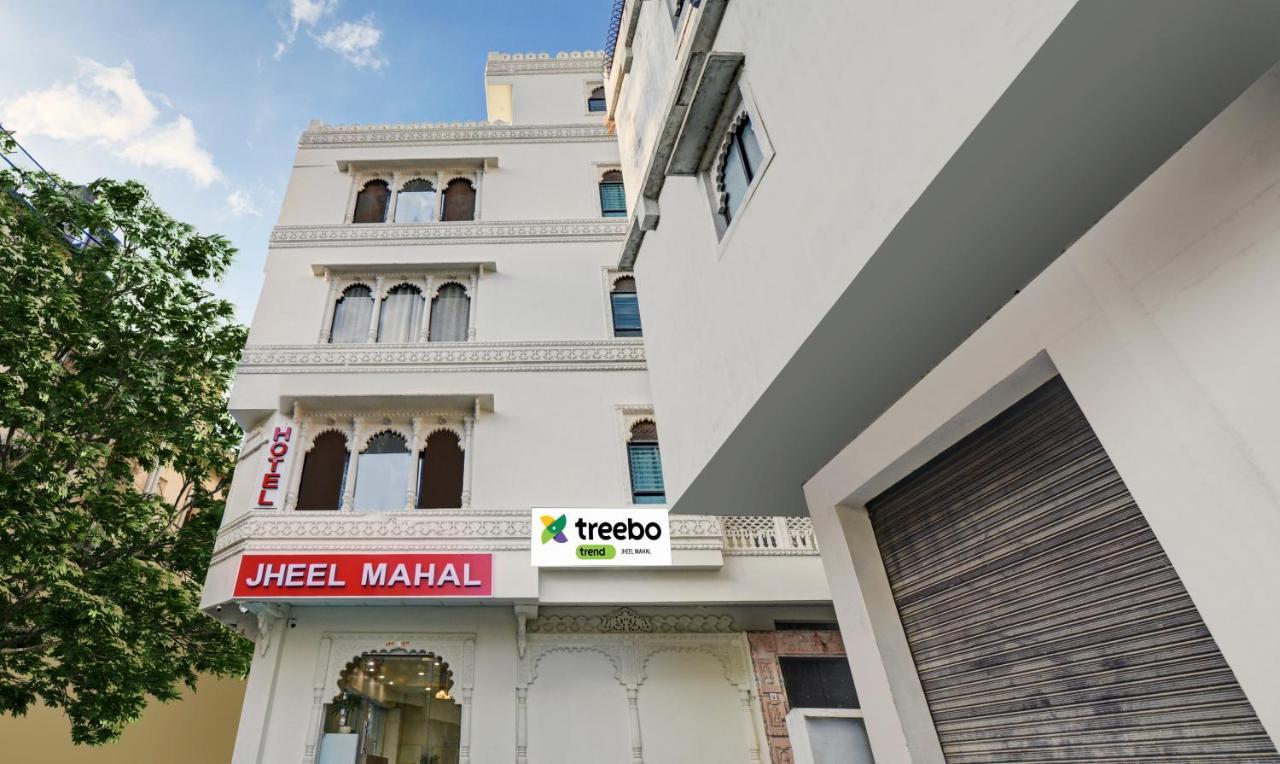 Treebo Jheel Mahal Hotel Udaipur Buitenkant foto
