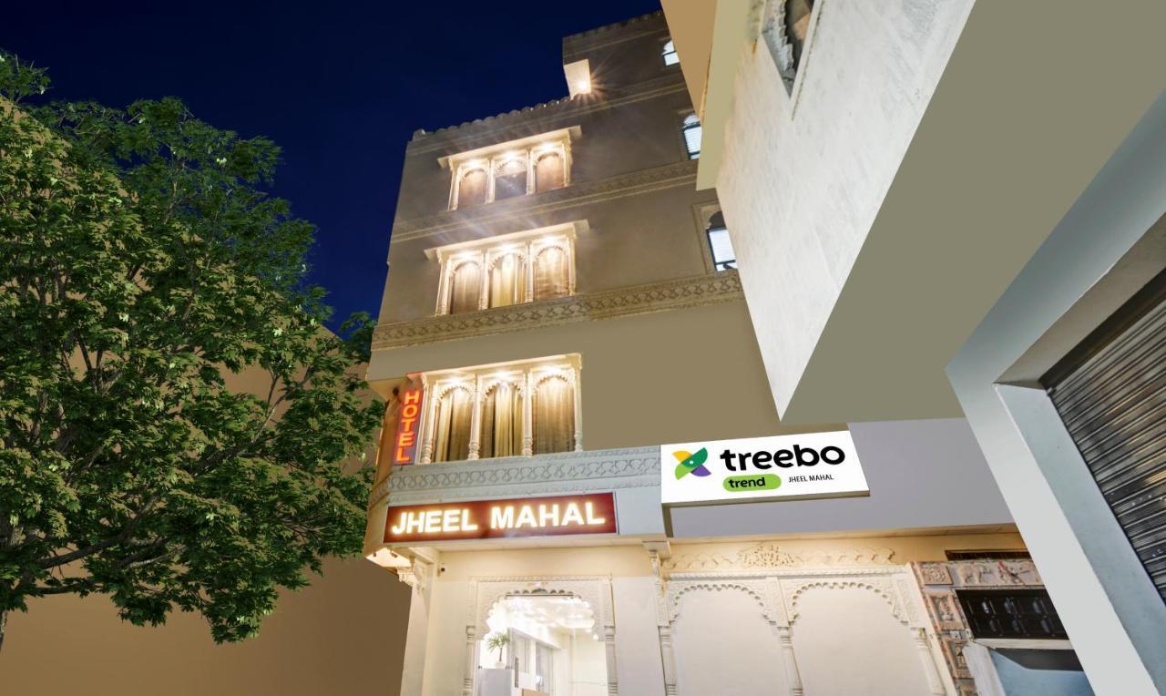 Treebo Jheel Mahal Hotel Udaipur Buitenkant foto